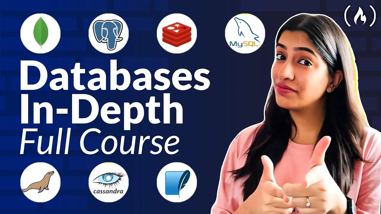 Free Database Course: Architecture & Optimization