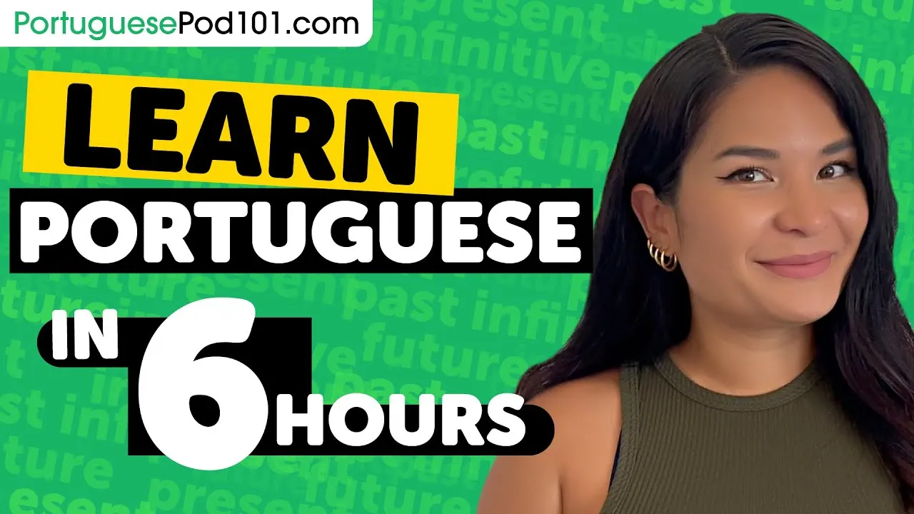 Best Portuguese Beginners Full Course
