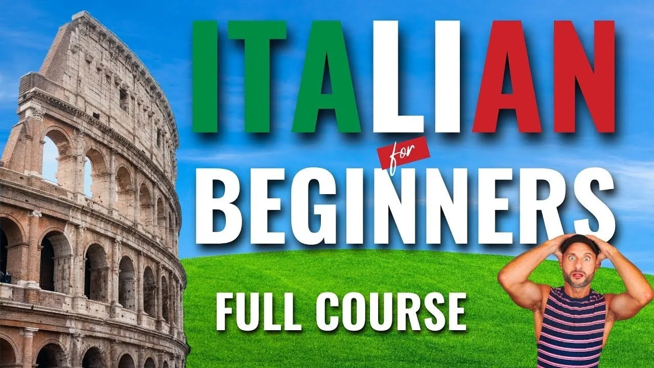 Free Italian Language Course for Beginners