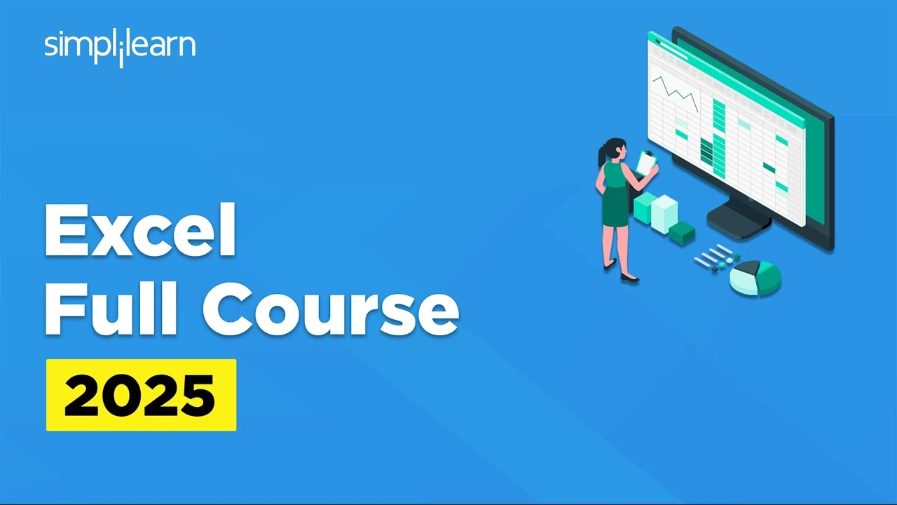 Microsoft Excel Full Course – Microsoft Excel Tutorial For Beginners