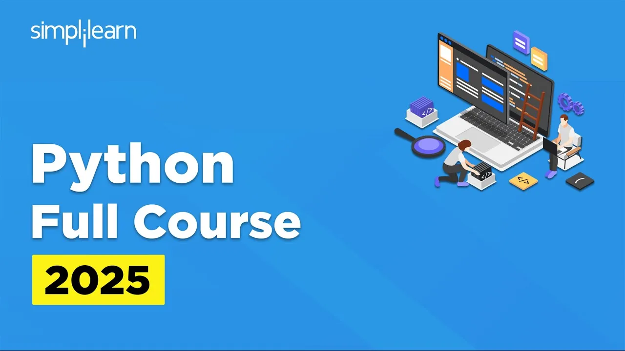 Master Class of Python for Data Analytics Full Course